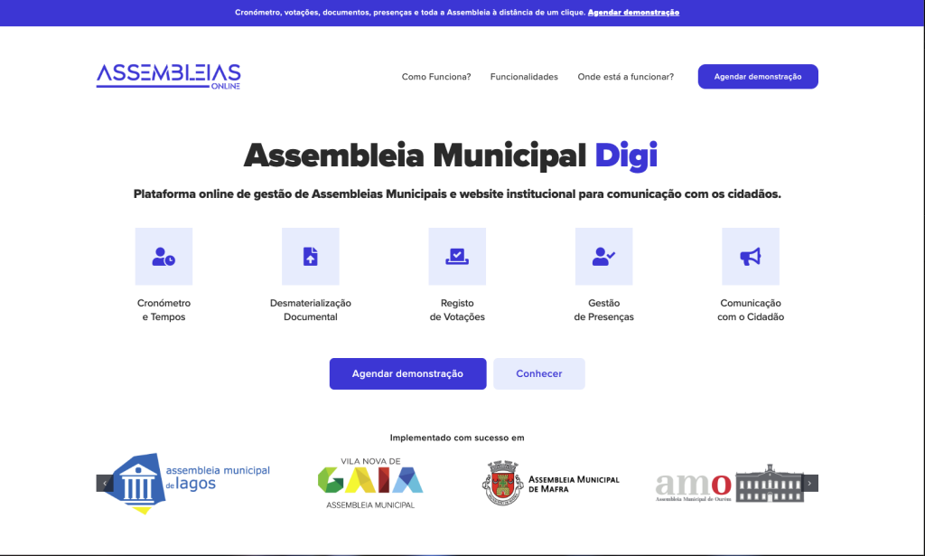 Assembleias Online: A Transformação Digital na Gestão Municipal